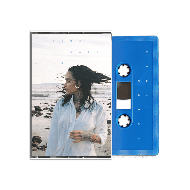 021622 Kehlani BWR ProductImages CassettesOceanBlue 2