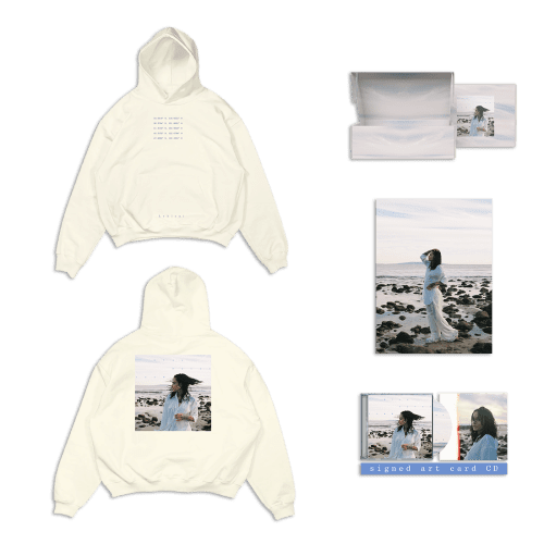 021622 Kehlani BWR ProductImages Hoodie CD Signed 2