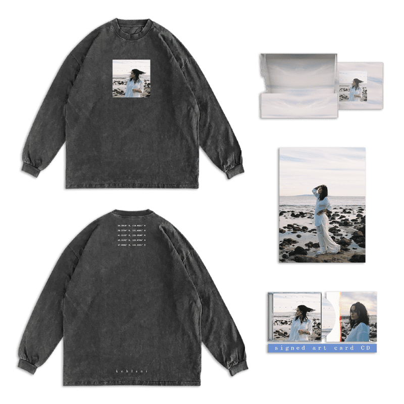 021622 Kehlani BWR ProductImages Longsleeve CD Signed