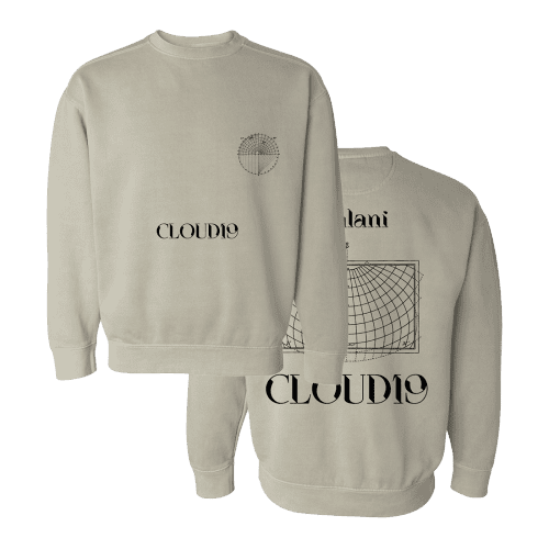 cloud 19 anniversary crewneck