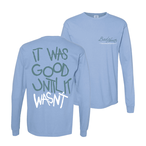 bad news longsleeve