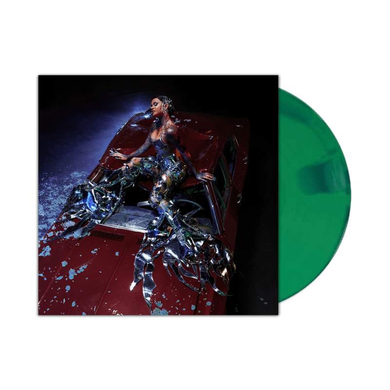 Kehlani Crash Vinyl Spotify 1