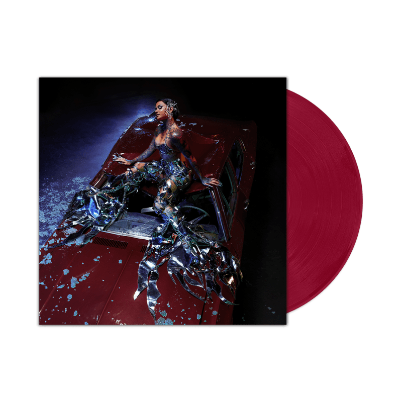 Kehlani Crash Vinyl Standard 1